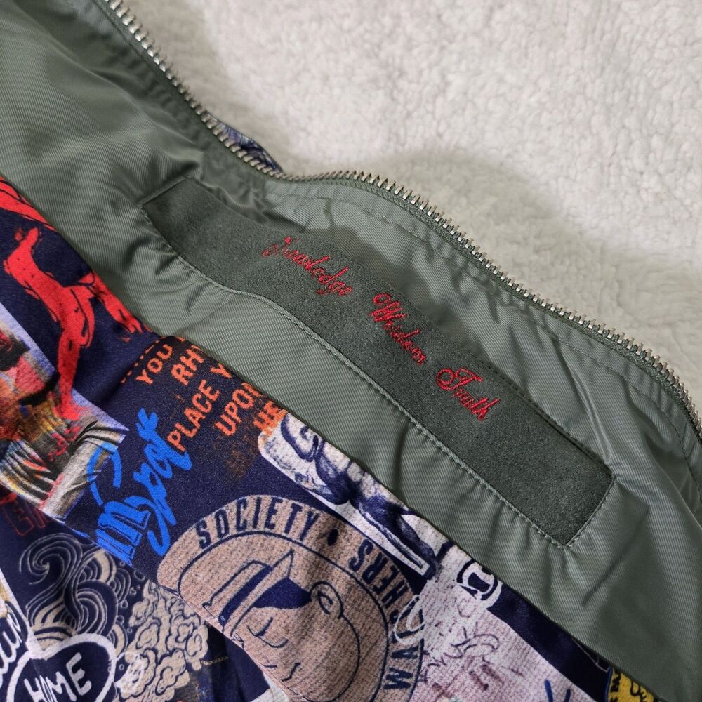 $258 ROBERT GRAHAM Mens 2XL Forest Green Puffer Vest RGF23R82 XXL - Picture 9 of 14